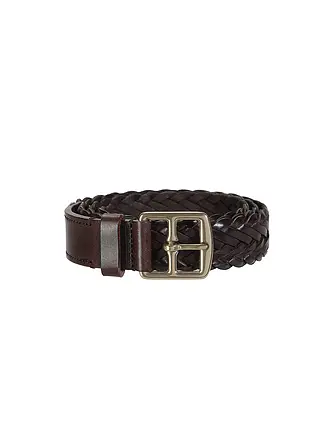 OFFICINE CREATIVE | Ledergürtel STRIP 054 | braun